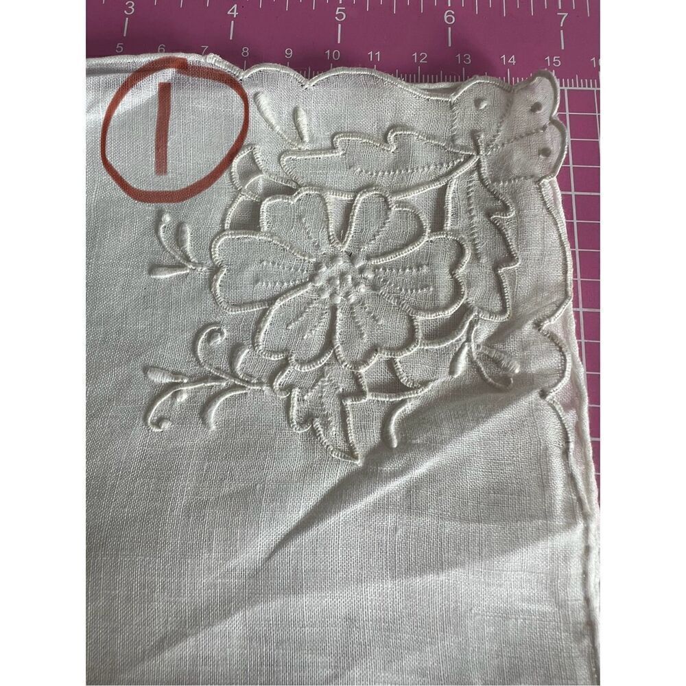 Vintage Handkerchiefs 